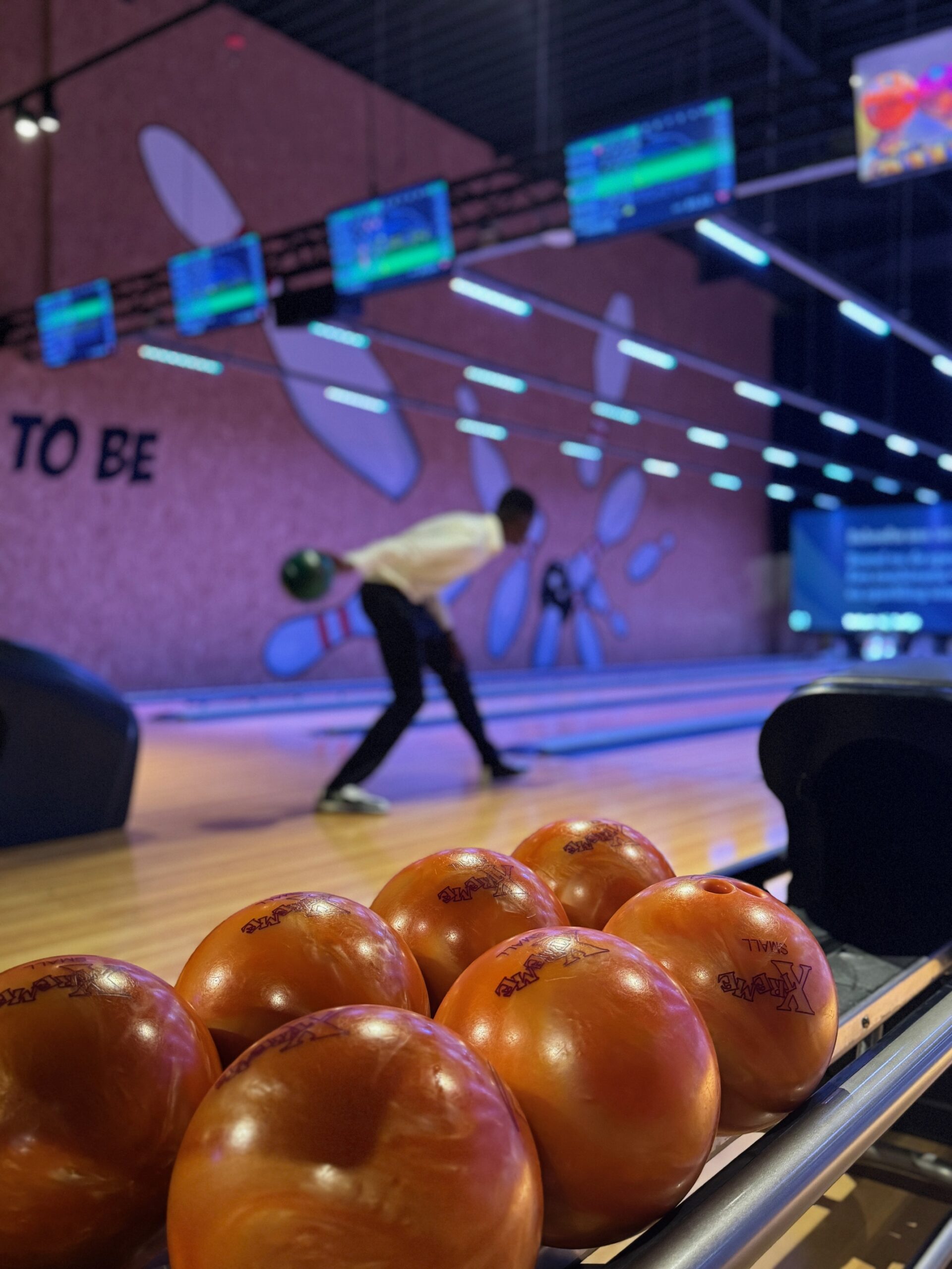 Jaarlijks bowl-uitje